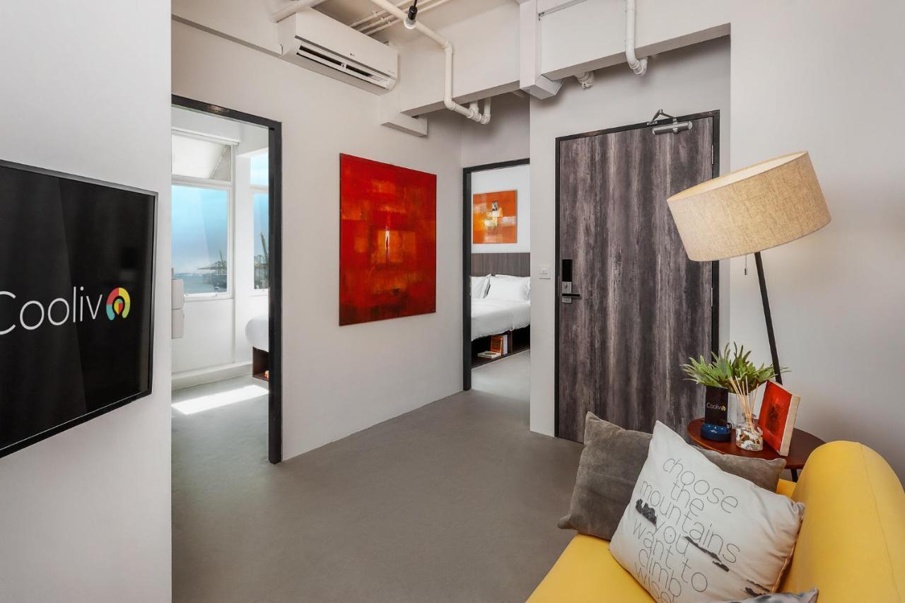 คูลลีฟ อพาร์ตเมนต์ Aparthotel สิงคโปร์ ภายนอก รูปภาพ